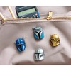 SalesOne LLC Star Wars: The Mandalorian 4-Piece 3D Metal Helmet Pin Set | Toynk Exclusive - 3 of 4