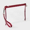 Game Day Clear Wristlet Clutch - Wild Fable™ - 2 of 4