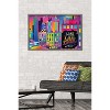 Trends International Jason Naylor - Live Life Colorfully Framed Wall Poster Prints - 2 of 4