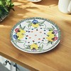 Blue Rose Polish Pottery 401 Millena Dessert Plate - 2 of 2