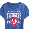 Women's - Marvel - Avengers Property Of Short Sleeve Graphic T-Shirt - 2 of 4