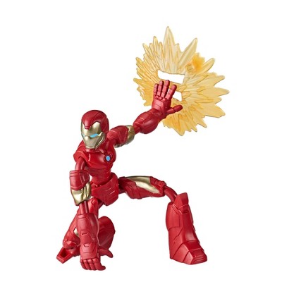 Marvel Avengers Bend And Flex Iron Man Target - roblox iron man battles black suit