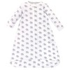 Touched by Nature Infant Organic Cotton Long-Sleeve Wearable Sleeping Bag, Sack, Blanket, Marching Elephant - 3 of 3