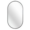Whisen 20x28 Inch Oval Wall Mirror, Shatterproof, Non-Deformable & Stylish - 4 of 4