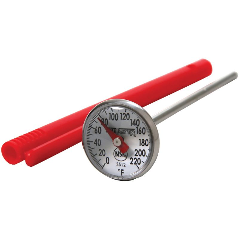 Taylor® Precision Products Instant-Read 1" Dial Thermometer, 1 of 2