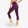 Anna-Kaci Active Women's High Waist Capri Leggings with Stretchy Seamless Fit - 3 of 4