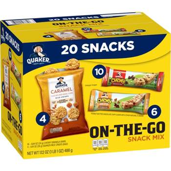 Quaker On-The-Go Snack Mix - 20ct/17.04oz