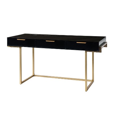 Sandy Desk swith Built in Outlet | ARTFUL LIVING DESIGN