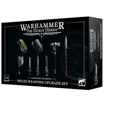 Melee Weapons Upgrade Legiones Astartes Warhammer Horus Heresy 30K