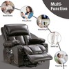 Vynxaria Brown Power Electric massage lift lounge chair - 2 of 4