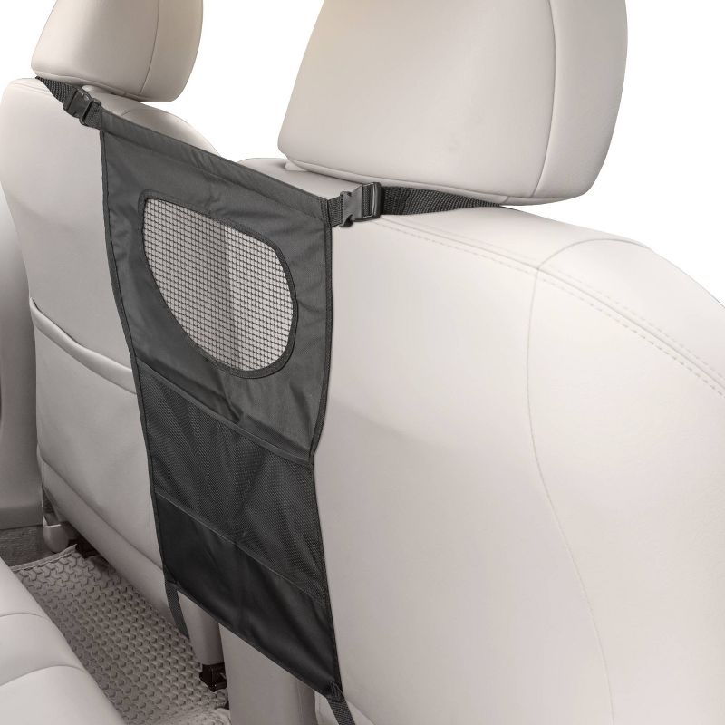 Turtle Wax Front Seat Barrier with Storage, 3 of 4
