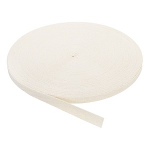 Unique Bargains Clothes Sewing DIY Crafting Decorative Cotton Twill Tape - 1 of 4