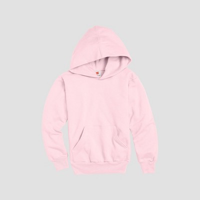 Light pink hot sale pullover hoodie