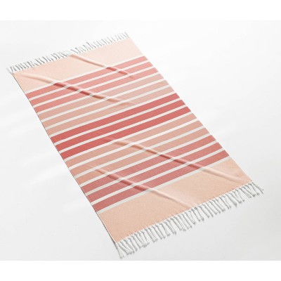 Fouta Beach Towel Coral - Cassadecor