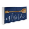 Stupell Industries On Lake Time with Oar Framed Giclee Art, White, 30" x 13" - 2 of 4