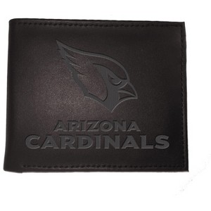 Evergreen Arizona Cardinals Bi Fold Leather Wallet - 1 of 2