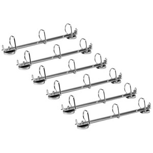 Avery Industrial Magnetic Hanging Binder Rings, 3 Ring Binder, 1.5" Slant Rings, Holds 375 Sheets, 6 Binder Ring Mechanisms (46036) - 1 of 4