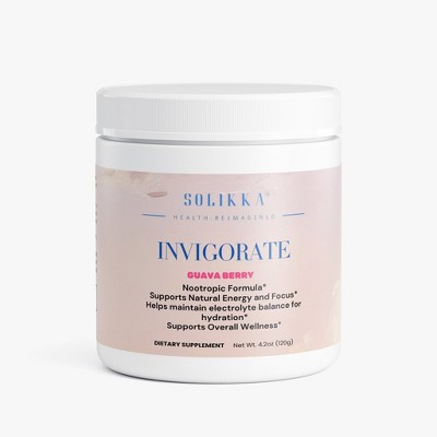 Solikka Invigorate Nootropic Hydr-8 (Guava Berry)