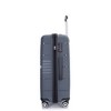 Wooakway Suitcase Double Spinner Wheels PP Luggage Sets Lightweight Durable Suitcase with TSA Lock,3-Piece Set - 2 of 4