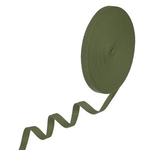 Unique Bargains Cotton Twill Tape Durable Breathable Herringbone Webbing Trim 1 Pc - 1 of 4