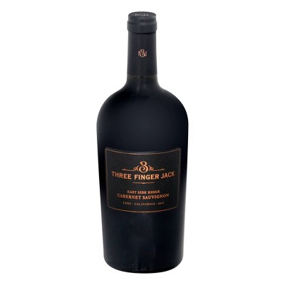 Three Finger Jack Cabernet Sauvignon Red Wine - 750ml Bottle