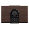 Sangean® AM/FM Bluetooth® Tabletop Wooden Clock Radio with Alarm and Sleep Timers in Brown - 2 of 4