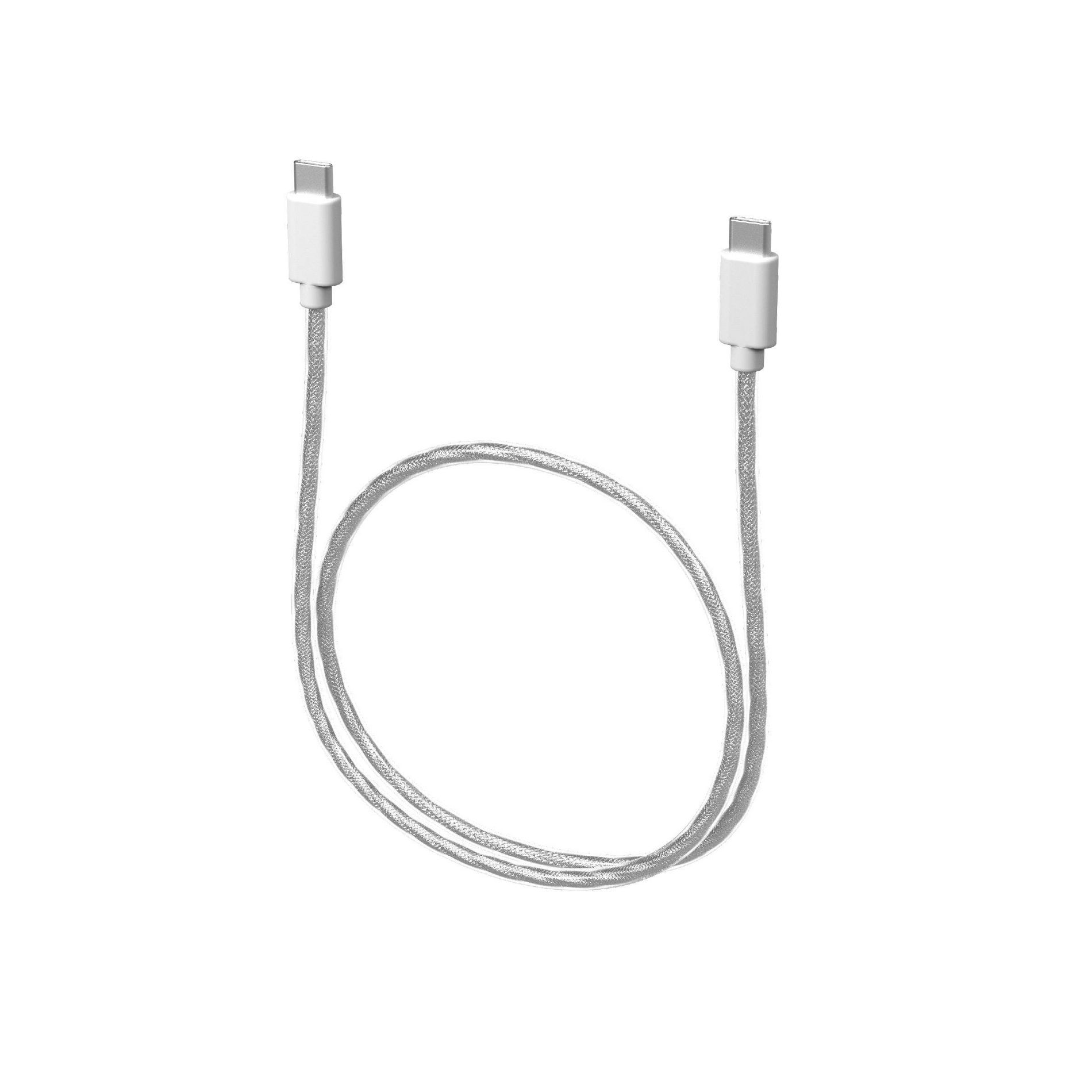 GEMS Transparent Shiny USB-C Cable