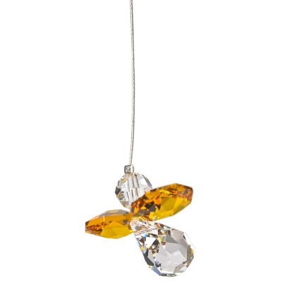 Woodstock Crystal Suncatchers  Crystal Guardian Angel Sapphire  Crystal Wind Chimes For Inside  Office  Kitchen  Living Room DÃƒÂ©cor  1"L