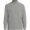 Lands' End Men's Long Sleeve Waffle Turtle Neck - 3 of 4