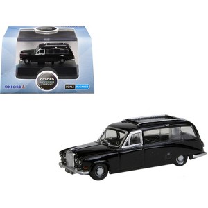 Daimler DS420 Hearse Black 1/148 (N) Scale Diecast Model car by Oxford Diecast - 1 of 3