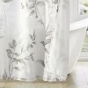 LunaLulinlk Burnout Printed Shower Curtain - 3 of 4