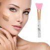 Unique Bargains Lightweight Marble Facial Mask Brush 1 Pc - 2 of 4