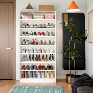 Hommoo 70.8'' Tall Freestanding Shoe Rack - 1 of 4