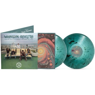 Mahavishnu Orchestra - Live at Yale University - October 28, 1973 - Turquoise Marble (Colored Vinyl Turquoise Black Limited Edition 180 Gram Vinyl)