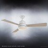 Urban Ambiance Luxury Modern Indoor Ceiling Fan,  15.8"H x 52"W,  White, UHP9212 - 4 of 4