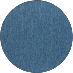 Beach House BHS274 UV & Stain Resistant Non-Shedding Power Loomed Indoor/Outdoor Rugs - Safavieh - 1 of 4
