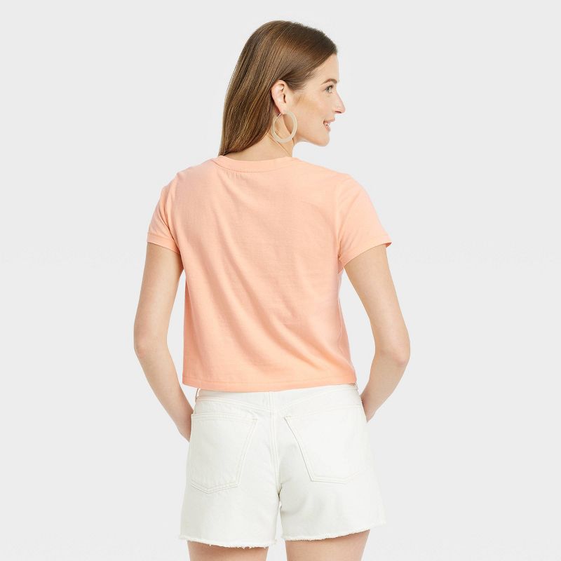 Women's Shrunken Short Sleeve T-Shirt - Universal Thread™, 3 of 8