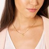 Engraved Heart Gold Plated Sterling Silver Pendant Necklace - In Season Jewelry - 3 of 4