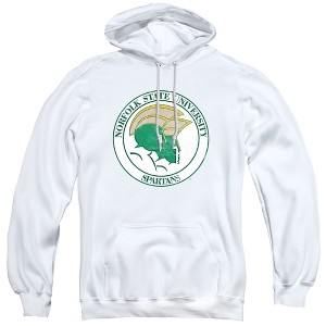 Norfolk State University Official Distressed Primary Adult Pull-Over Hoodie - 1 of 4