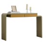 Kings Brand Furniture Yuma Wooden Rounded Silhouette Console Table - Sofa Entryway Table with 2 Drawers for Living Room, Hallway, Entryway - 2 of 4