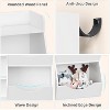 Whizmax 3-Tier Kids Bookshelf - Double-Sided Toy Organizer with 5 Compartments, for Toys & Books in Bedroom, Living Room, Kindergarten - 4 of 4