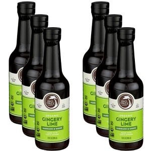 Big Tree Farms Organic Gingery Lime Marinade & Sauce - Case of 6 - 10 fl OZ - 1 of 2