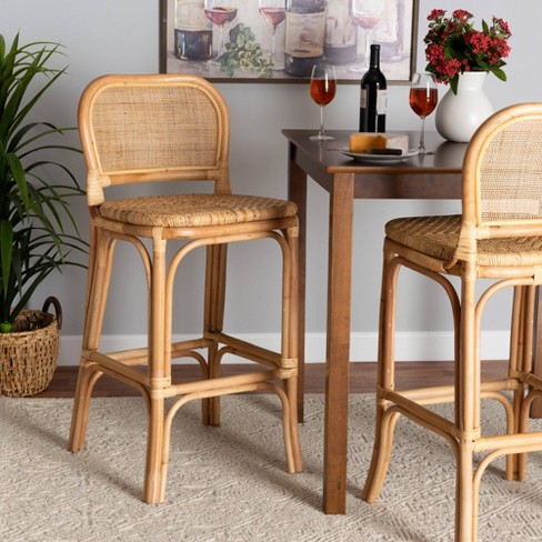 Rattan best sale stool target