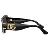 Dolce & Gabbana DG 4501 501/8G Womens Butterfly Sunglasses Black 54mm - 3 of 3