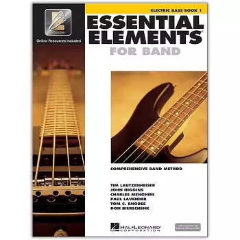 Hal Leonard Essential Elements For Band Electric Bass Audio : Target