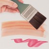 Creative Mark Mimik Professional Watercolor Brushes - Bulk Pack of 108 Assorted Shapes &Sizes - Synthetic Squirrel and Sable Hair - Natural Bristle - 3 of 4