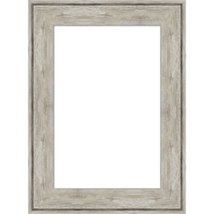 Amanti Art Crackled Metallic Framed Dry Erase Magnetic Board - 1 of 4