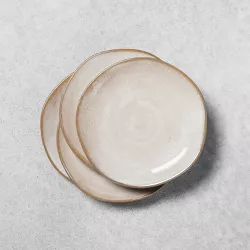 Stoneware Reactive Glaze Appetizer Plate - Hearth & Hand™ with Magnolia