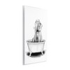 Stupell Industries Elephant In Tub Funny Wall Plaque Art, 13" x 19" - 2 of 4