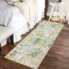 Washable Modern Abstract Living Room Rugs, Soft Non Slip Contemporary Throw Carpet for Dining Room Bedroom Kitchen - 2 of 4